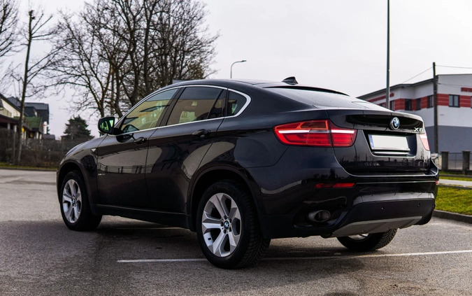 BMW X6 cena 87900 przebieg: 178056, rok produkcji 2013 z Pruszków małe 254